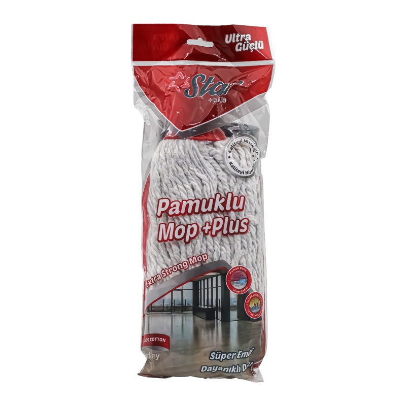 Star İsponyala İpli Mop Ucu Str-107 - STAR (1)