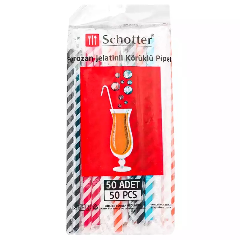 Stone Jelatinli Körüklü Frozen Pipet 50 Adet Körüklü Pipet - 1