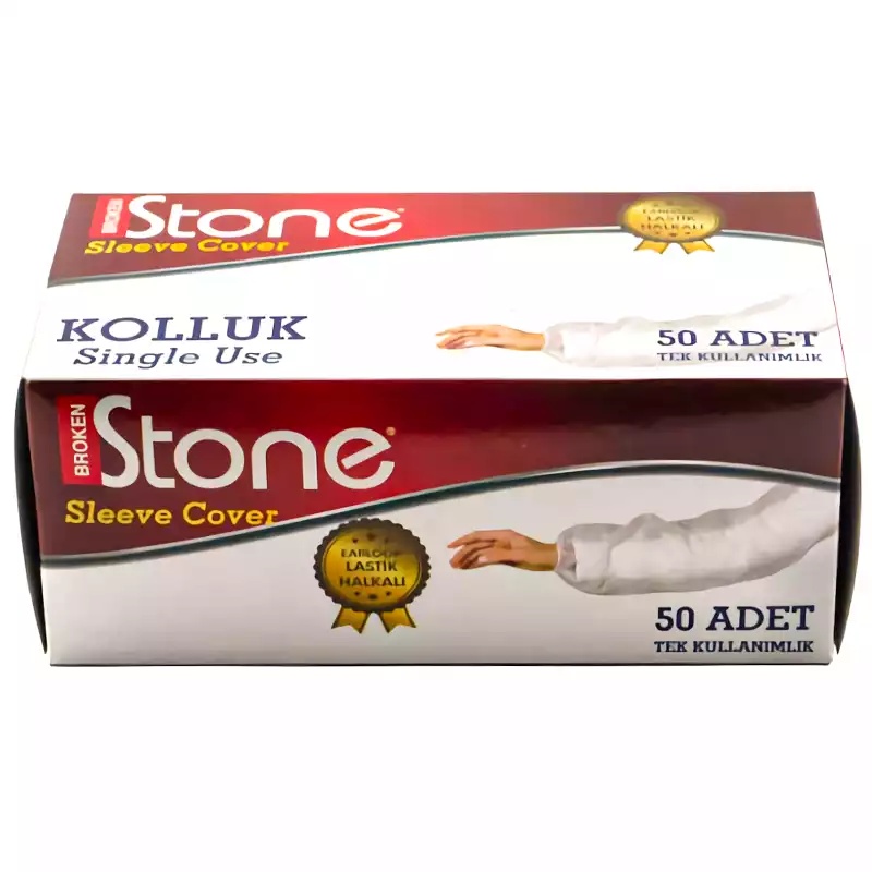 Stone Tek kullanımlık Kolluk Lastikli 50 Adet - STONE