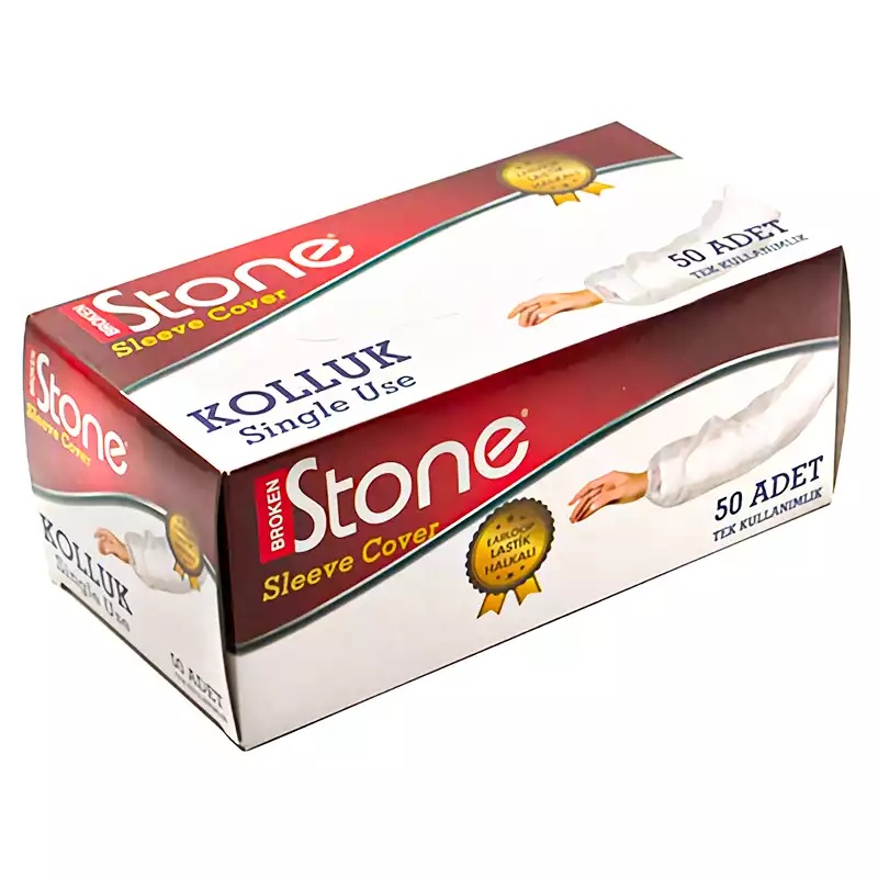 Stone Tek kullanımlık Kolluk Lastikli 50 Adet - 2