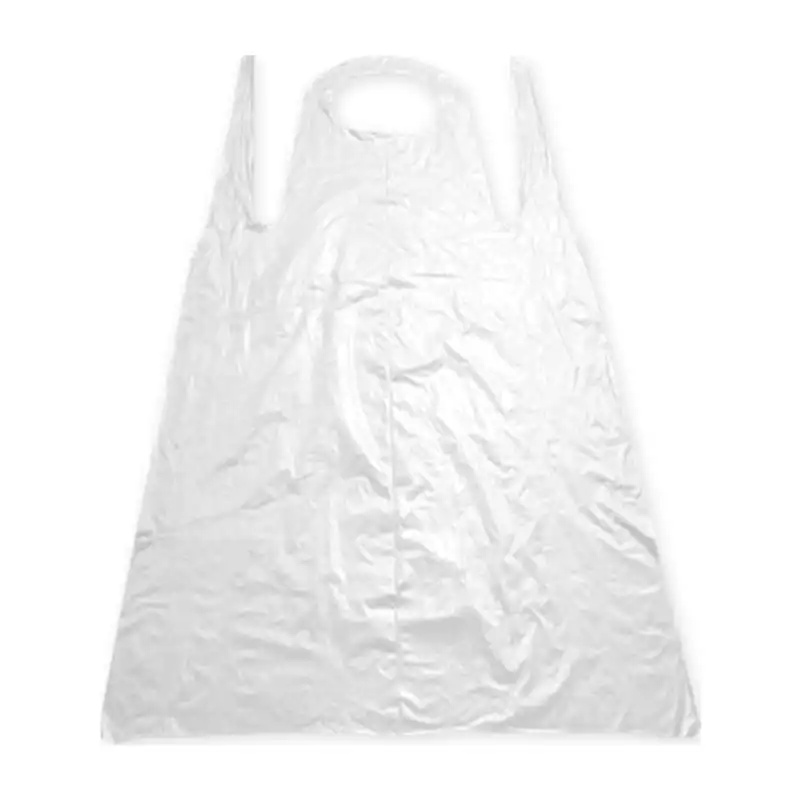 Stone Tek Kullanımlık Önlük Şeffaf Önlük 100 Adet - STONE