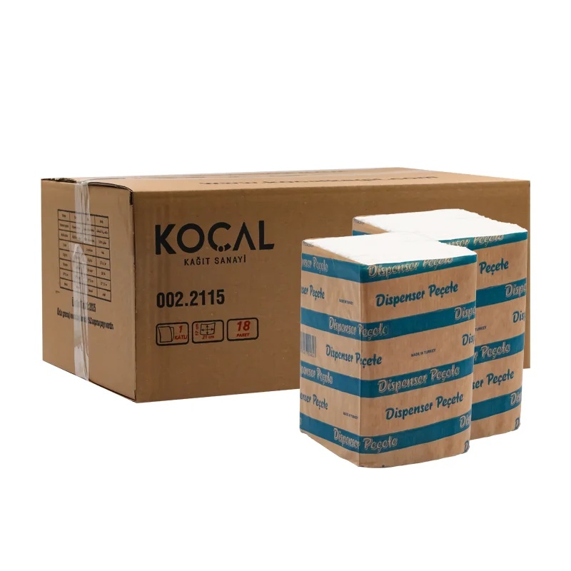 Tami Dispenser Peçete 150 Li 18 Paket Koçal 150x18 - KOÇAL (1)