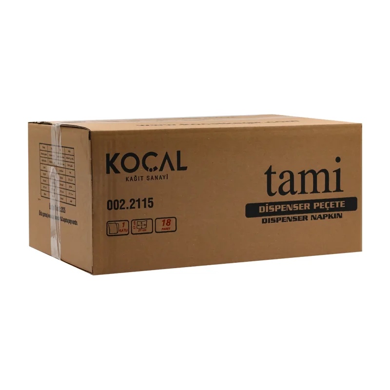 Tami Dispenser Peçete 150 Li 18 Paket Koçal 150x18 - 4