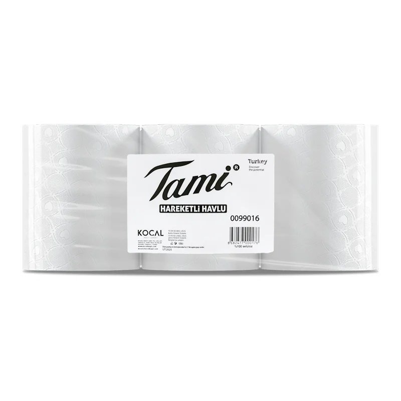 Tami Hareketli Havlu 6 Lı 21 Cm 2,5 Kg Koçal - KOÇAL