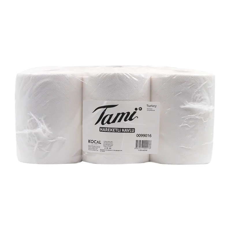 Tami Hareketli Havlu 6 Lı 21 Cm 2,5 Kg Koçal - 3