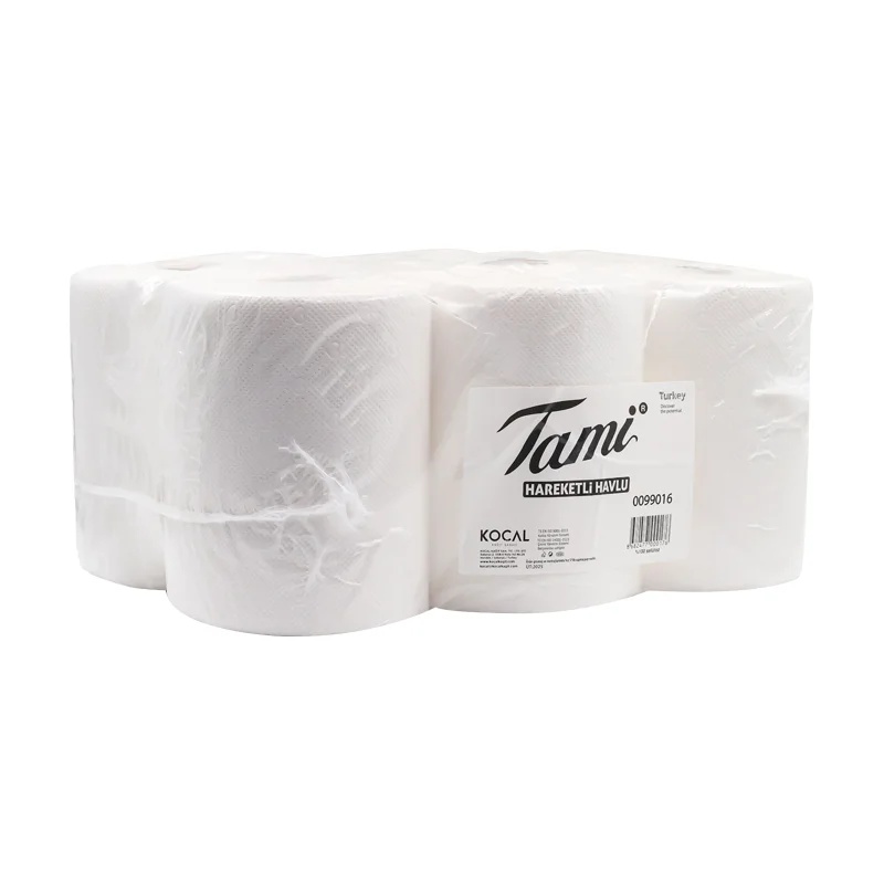Tami Hareketli Havlu 6 Lı 21 Cm 2,5 Kg Koçal - KOÇAL (1)