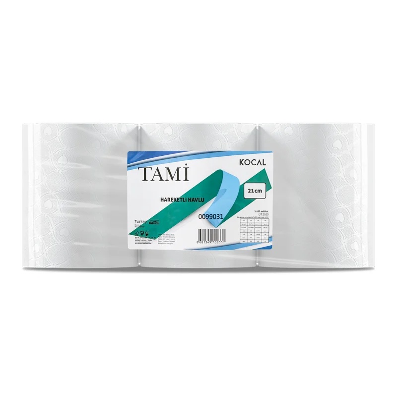 Tami Hareketli Havlu 6 Lı 21 Cm 3 Kg Koçal - KOÇAL