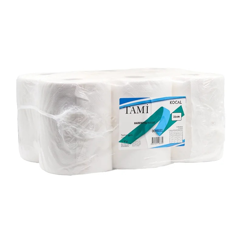 Tami Hareketli Havlu 6 Lı 21 Cm 3 Kg Koçal - KOÇAL (1)