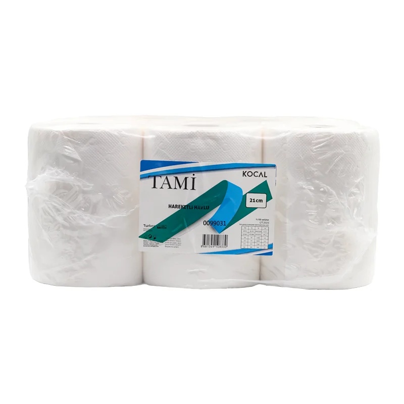 Tami Hareketli Havlu 6 Lı 21 Cm 3 Kg Koçal - 3