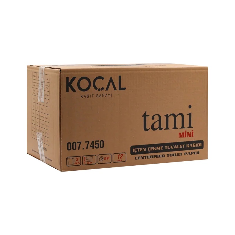 Tami Mini İçten Çekmeli Tuvalet Kağıdı 12 Li 4 Kg - 4