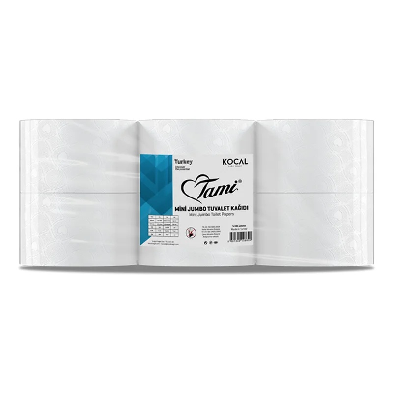 Tami Mini Jumbo Tuvalet Kağıdı 12 Li 3 Kg - 3