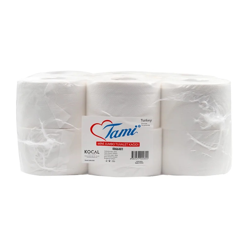 Tami Mini Jumbo Tuvalet Kağıdı 12 Li 3 Kg - 4