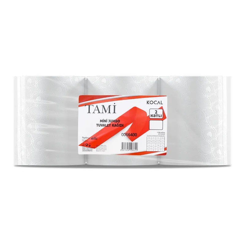 Tami Mini Jumbo Tuvalet Kağıdı 12 Li 3 Kg - 1