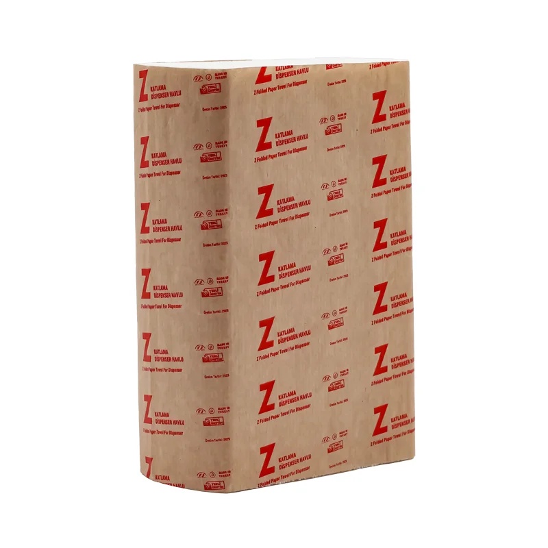 Tamli Dispenser Z Katlı Havlu 100 Lü 12 Paket Koçal - KOÇAL (1)