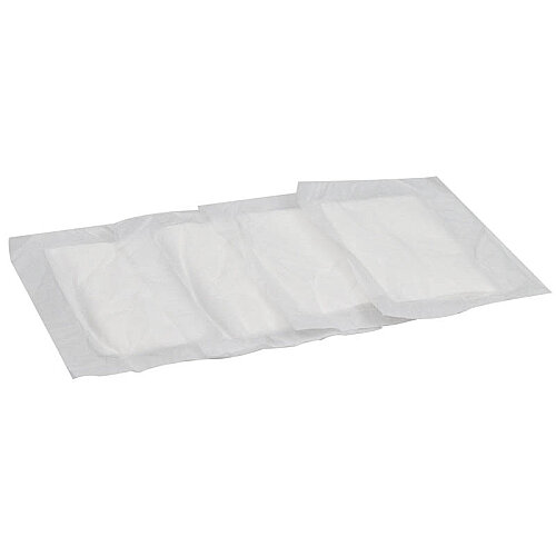 Tavuk Pedi 125x170 Mm Taze Et Tavuk Balık Emici Ped 1500 Lü - DORİN SARF (1)