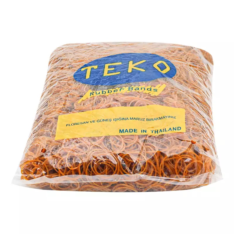 Teko Kauçuk Dar Toka Lastiği Kauçuk Toka Lastik 1 Kg - TEKO