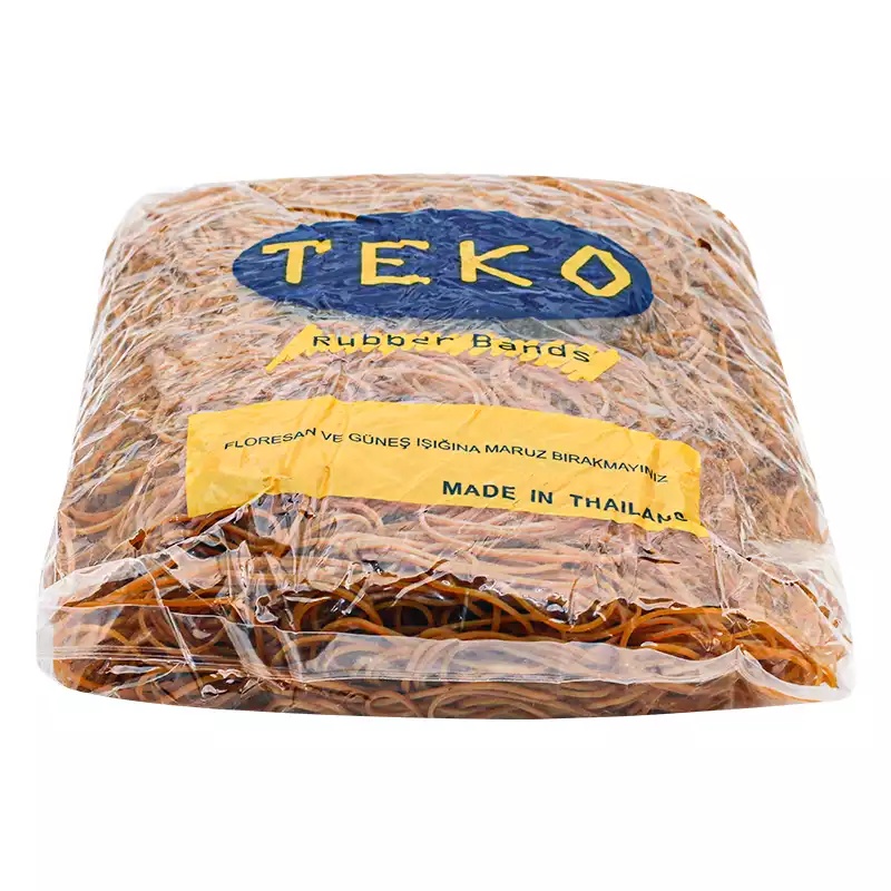 Teko Kauçuk Para Lastiği Kauçuk Paketleme Lastiği 1 Kg - TEKO