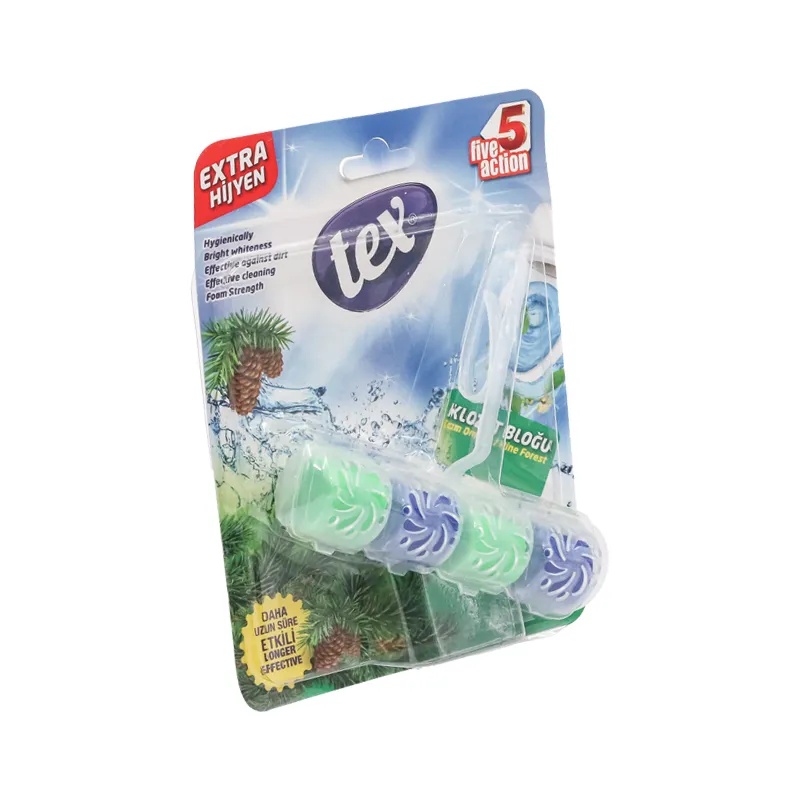 Tex Tuvalet Koku Giderici Klozet Bloğu Çam Kokulu 50 Gr Wc Bloğu - TEX (1)