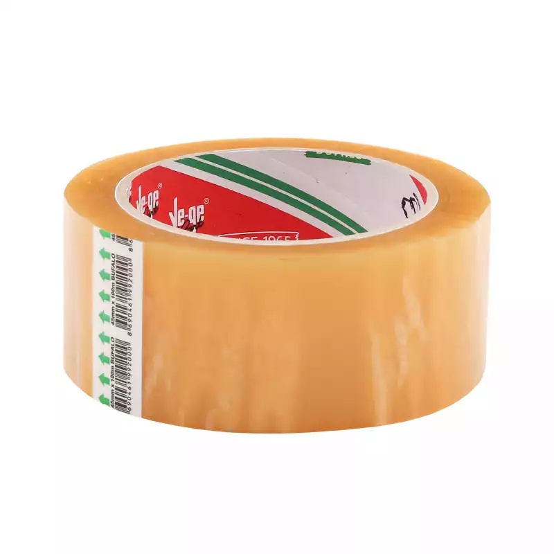 Vege Koli Bandı 100 Metre Şeffaf Bufalo Koli Bandı - 2