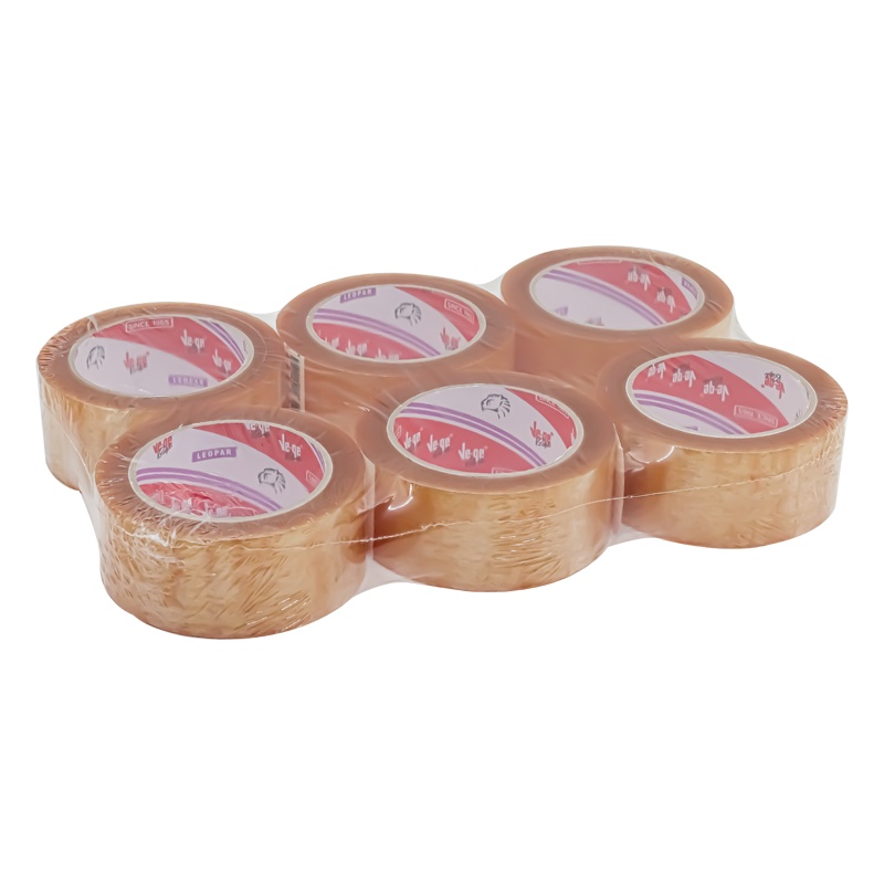 Vege Koli Bandı 100 Metre Şeffaf Leopar Koli Bandı - VEGE