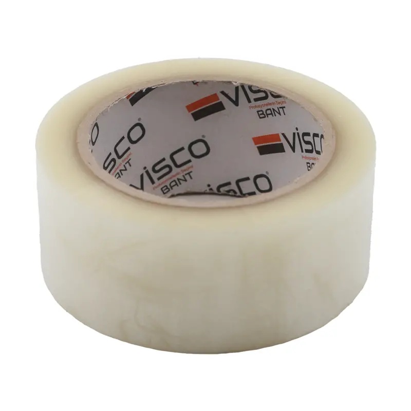 Visco Hotmelt Koli Bandı 100 Metre 6 Adet Şeffaf Renk - VISCO (1)