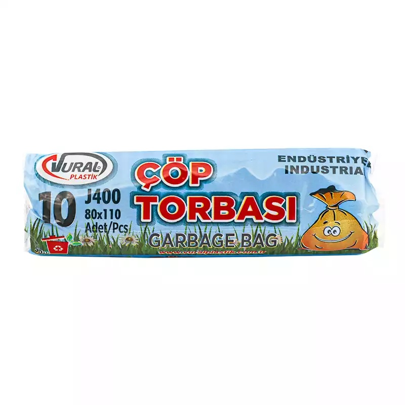 Vural Jumbo Çöp Poşeti 400 Gr Çöp Torbası 80x110 - VURAL