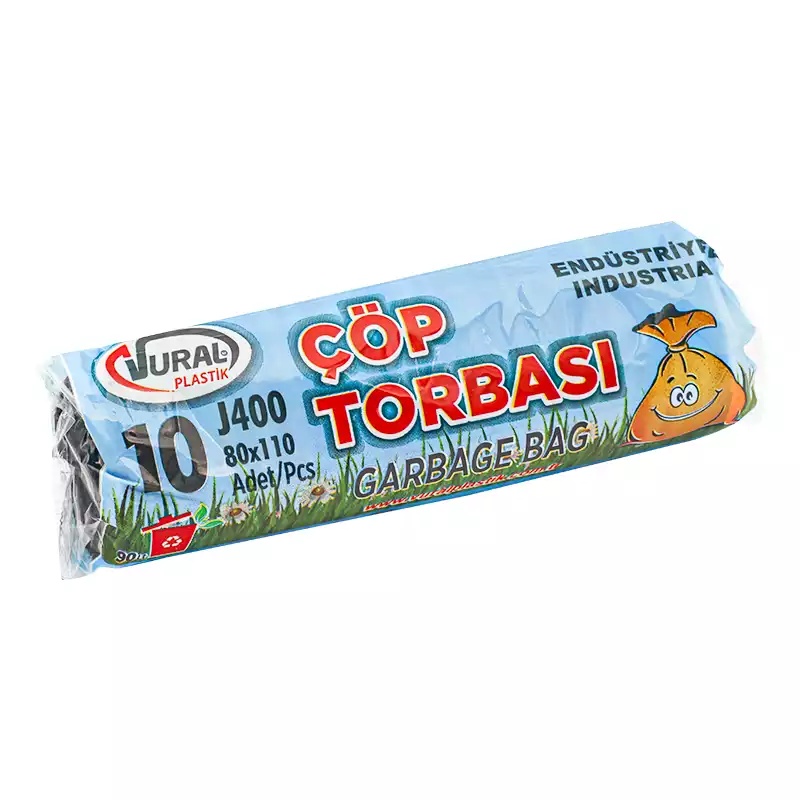 Vural Jumbo Çöp Poşeti 400 Gr Çöp Torbası 80x110 - VURAL (1)