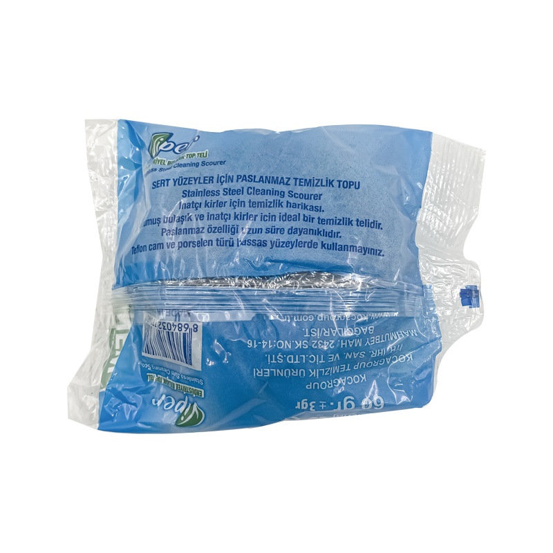 Wiper Bulaşık Teli Endüstriyel Top Tel 60 Gr - WİPER (1)