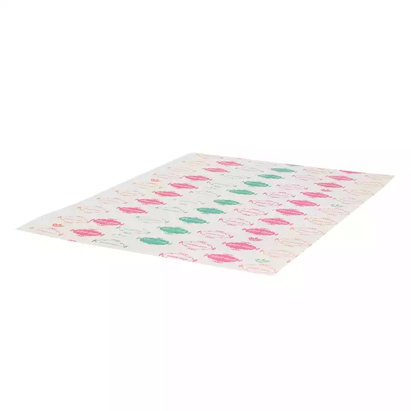 Yağlı Ambalaj Kağıdı LCV Yağlı Paketleme Kağıdı 35x50 Torbalı - TKS