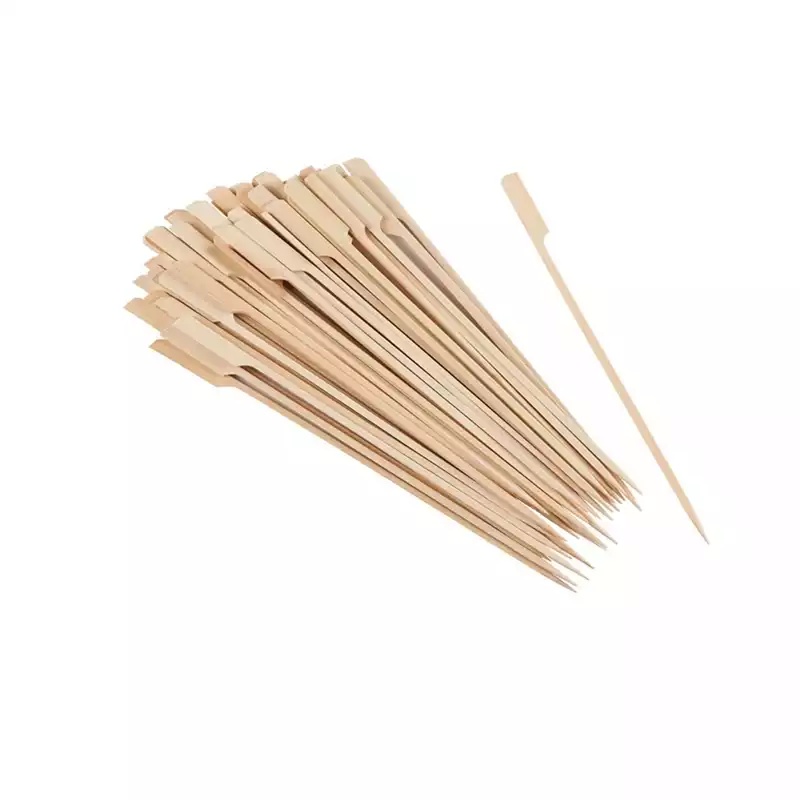 Dolphin Yassı Çöp Şiş 20 Cm 50 Li - DOLPHİN