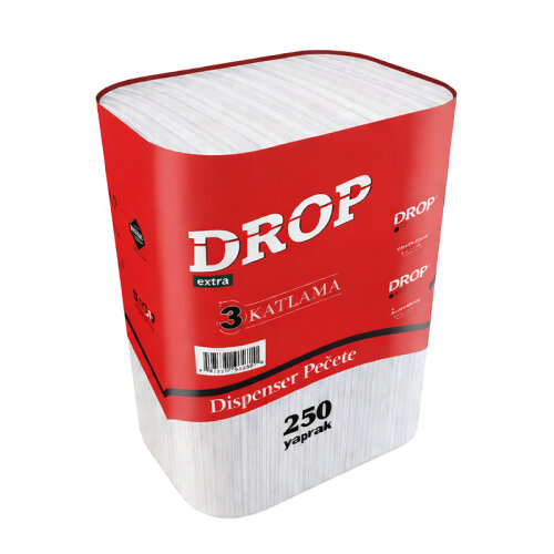 Yöntem Drop Dispenser Peçete 250x18 Paket - YÖNTEM
