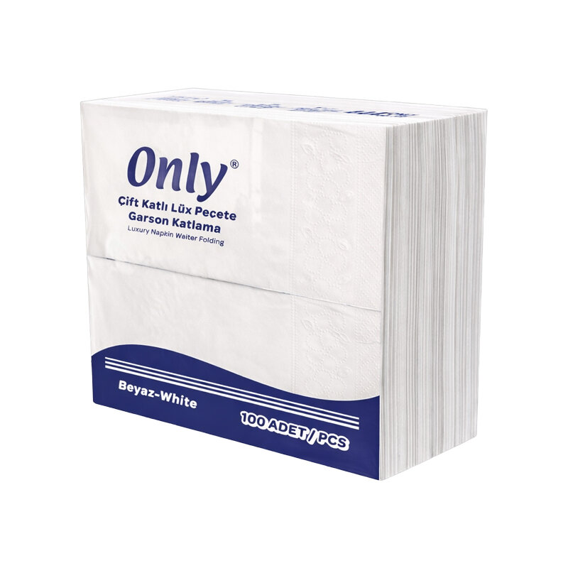 Yöntem Only 31x31 Cm Garson Katlama Peçete 12 Paket - 1