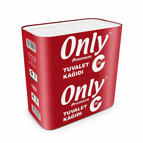 Yöntem Only C Katlama Premium Tuvalet Kağıdı 36 Paket - YÖNTEM
