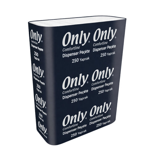 Yöntem Only Dispenser Peçete 250x18 Paket - YÖNTEM