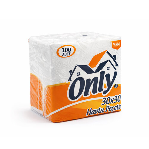 Yöntem Only Evo 30x30 Cm Tombul Peçete 100x24 - YÖNTEM