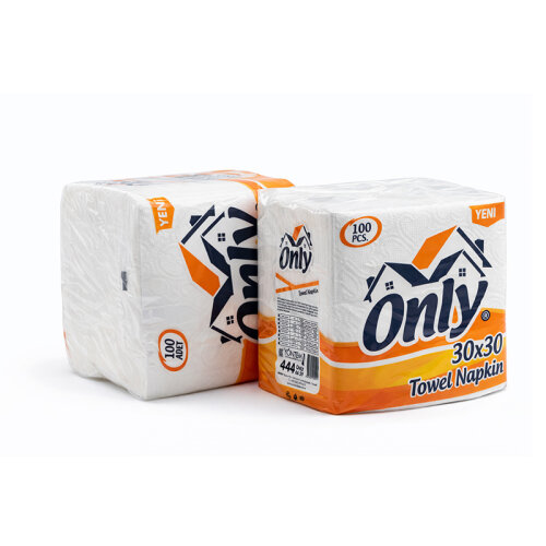 Yöntem Only Evo 30x30 Cm Tombul Peçete 100x24 - YÖNTEM (1)