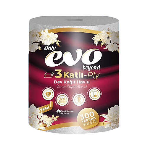 Yöntem Only Evo Dev Havlu 1x6 Rulo - YÖNTEM