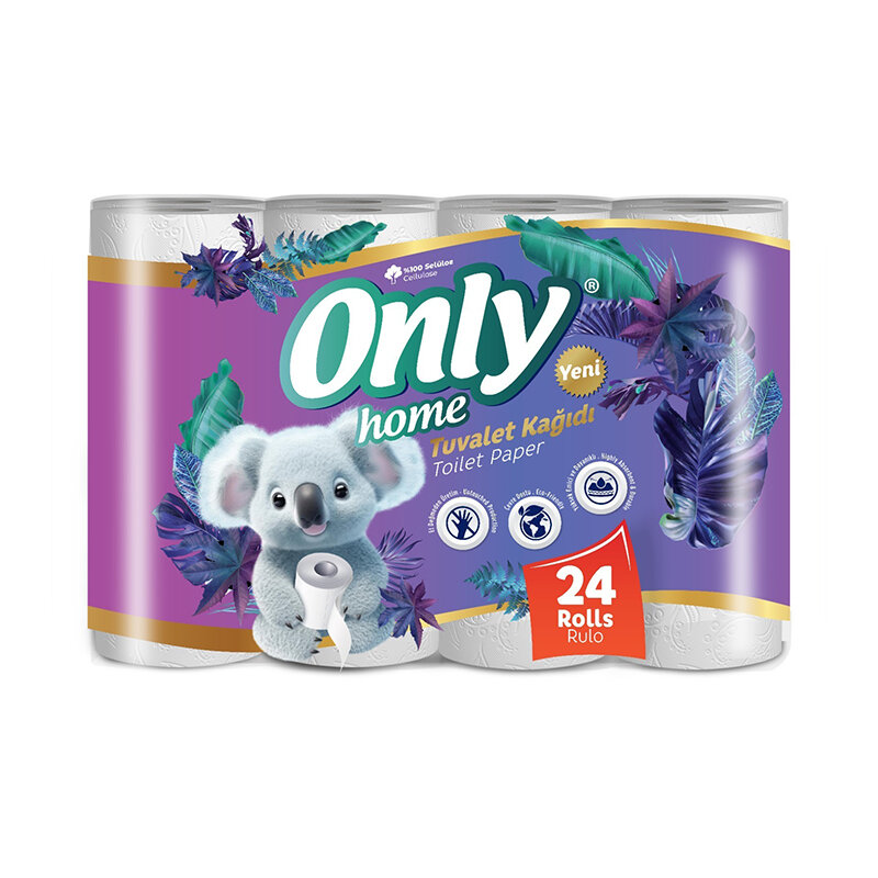 Yöntem Only Koala Tuvalet Kağıdı 24 Lü 3 Paket - 1