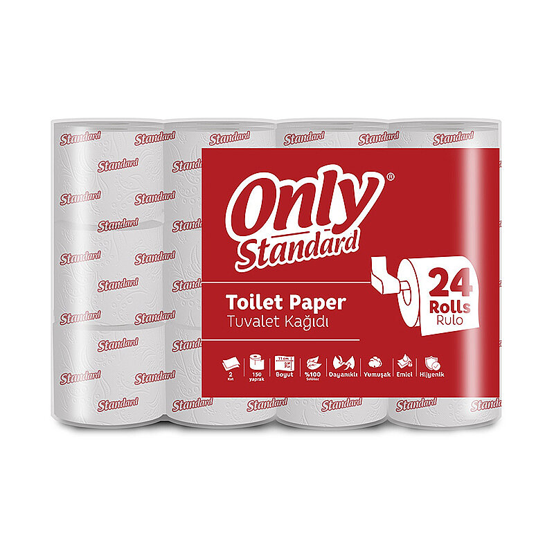 Yöntem Only Standart Kağıt Havlu 6x4 Yeni - 1