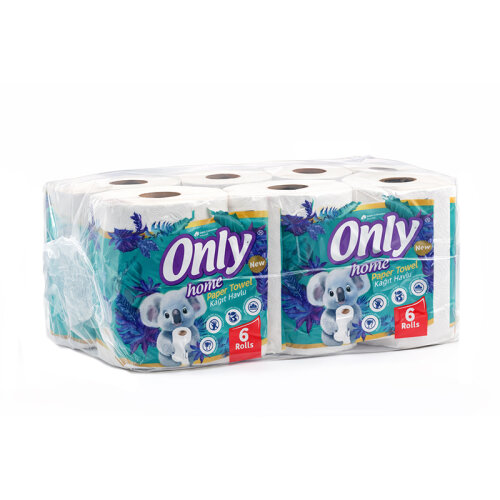 Yöntem Only Standart Tuvalet Kağıdı 24x3 Rulo - YÖNTEM