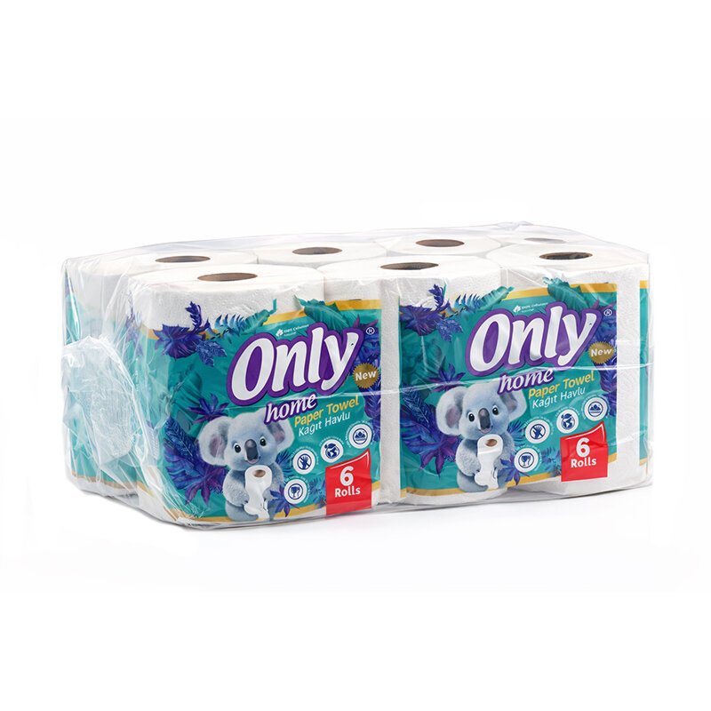 Yöntem Only Standart Tuvalet Kağıdı 24x3 Rulo - 1