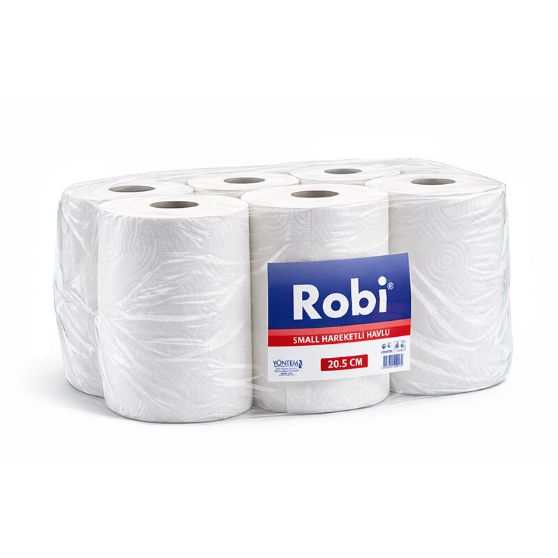 Yöntem Robi Small Hareketli Havlu 60 Metre 3,5 Kg 6 Rulo - 1