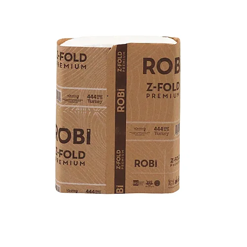 Yöntem Robi Z Kat Dispanser Havlu Premium 12 Lİ - 1