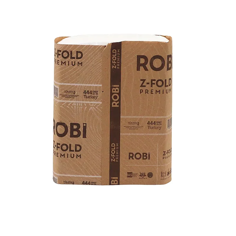 Yöntem Robi Z Kat Dispanser Havlu Premium 12 Lİ - 1