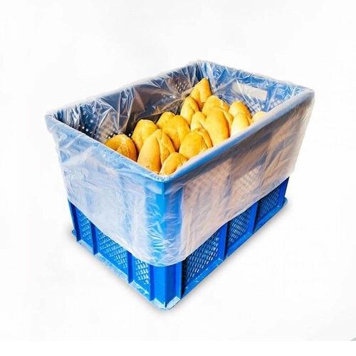 YTS Ekmek Kasası Poşeti 70x110 Hışır Poşet 4 Mikron - YTS