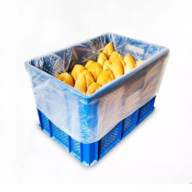 YTS Ekmek Kasası Poşeti İnce 70x110 Hışır Poşet 2 Mikron - YTS