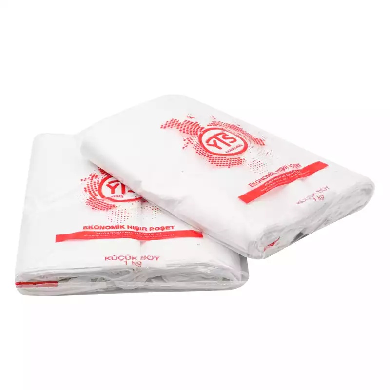 YTS Ekonomik Beyaz Atlet Poşet Küçük Boy 24x42 Hışır Poşet - 3