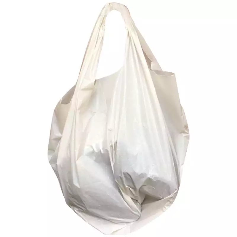 YTS F2 Kurban Et Taşıma Poşeti 36x68 Battal Boy Beyaz Atlet Poşet - YTS