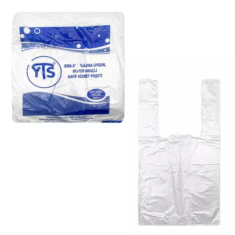 YTS Hijyen Atlet Poşet Küçük Boy Hışır Poşet - YTS