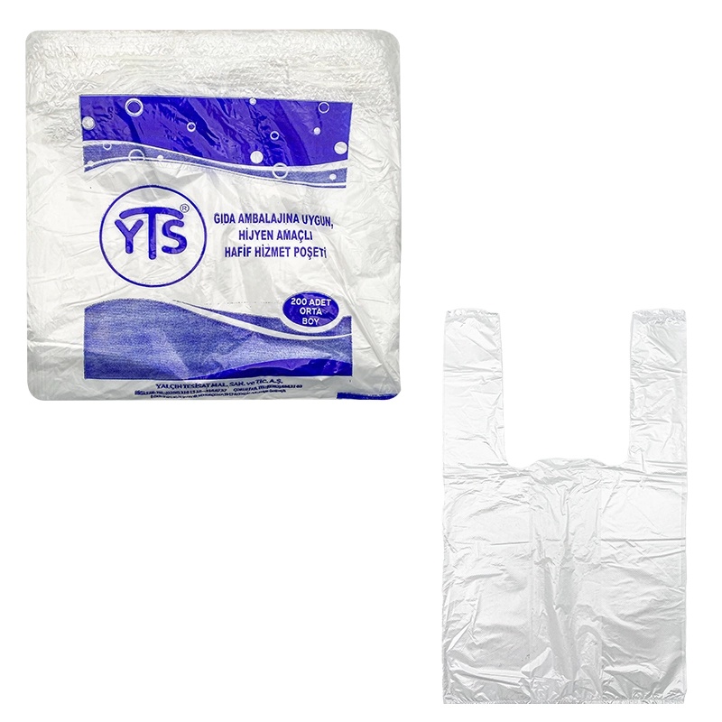 YTS Hijyen Atlet Poşet Orta Boy Hışır Poşet - YTS